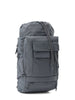 Blok Medium Crinkle Grey Rucksack-Pinqponq-Rucksäcke-ROTATION BOUTIQUE BERLIN