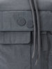 Blok Medium Crinkle Grey Rucksack-Pinqponq-Rucksäcke-ROTATION BOUTIQUE BERLIN