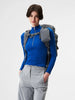 Blok Medium Crinkle Grey Rucksack-Pinqponq-Rucksäcke-ROTATION BOUTIQUE BERLIN