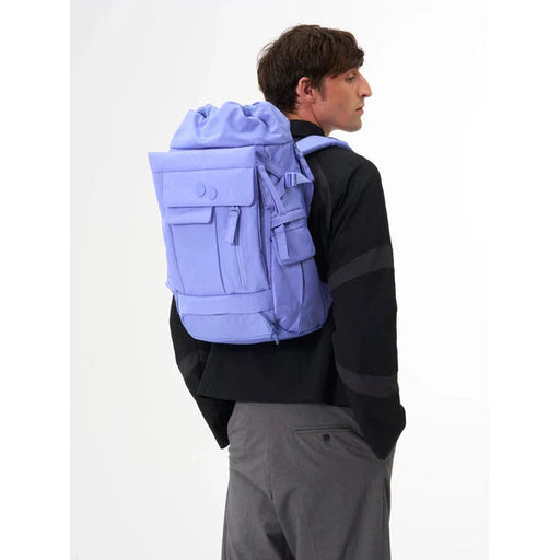 Blok Medium Crinkle Purple - Rucksack-Pinqponq-Rucksäcke-ROTATION BOUTIQUE BERLIN