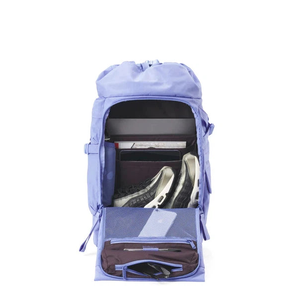 Blok Medium Crinkle Purple - Rucksack-Pinqponq-Rucksäcke-ROTATION BOUTIQUE BERLIN