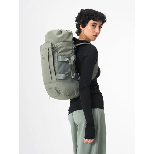 Blok Medium Desert Sage - Rucksack-Pinqponq-Rucksäcke-ROTATION BOUTIQUE BERLIN