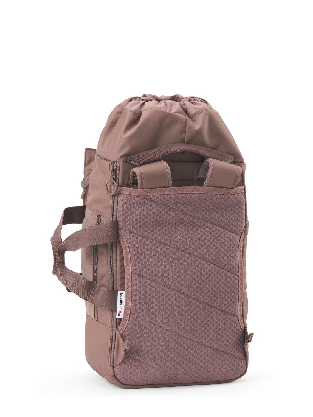 Blok Medium Dusted Mauve - Rucksack-Pinqponq-Rucksäcke-ROTATION BOUTIQUE BERLIN