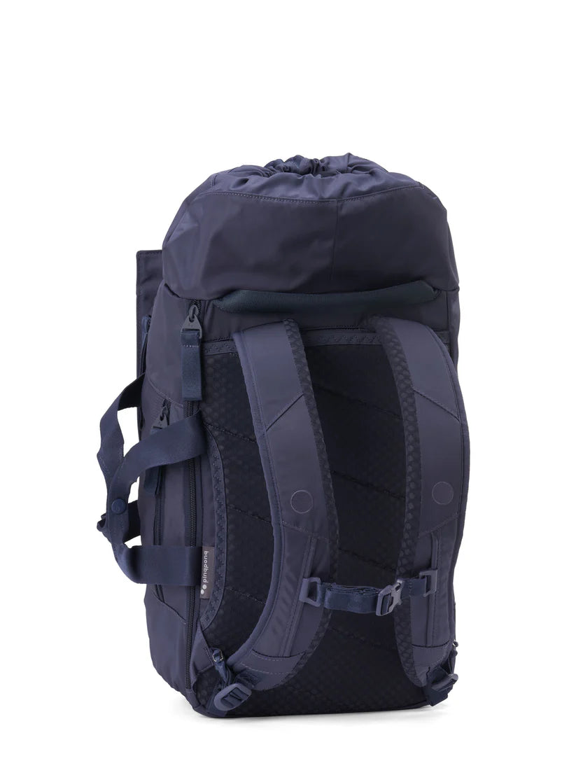 Blok Medium Glazed Dusk Großer City Rucksack-Pinqponq-Rucksäcke-ROTATION BOUTIQUE BERLIN
