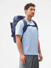 Blok Medium Glazed Dusk Großer City Rucksack-Pinqponq-Rucksäcke-ROTATION BOUTIQUE BERLIN