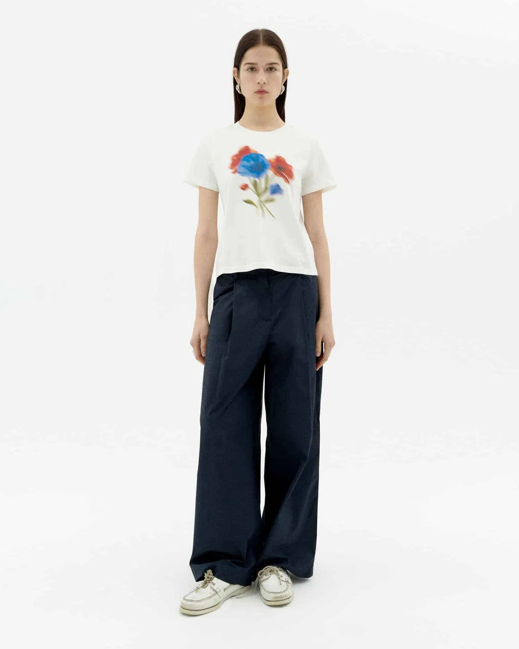 Blurry Flower - T-Shirt-Thinking Mu-T-Shirts-ROTATION BOUTIQUE BERLIN