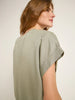 Blusenshirt aus TENCEL™-Lanius-Hemden & Blusen-ROTATION BOUTIQUE BERLIN