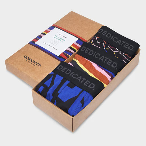 Boxer Briefs Kalix 3er Pack-Dedicated-Unterwäsche-ROTATION BOUTIQUE BERLIN