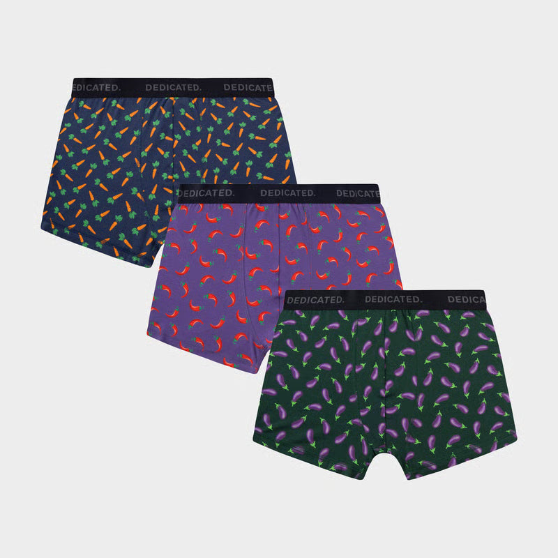 Boxer Briefs Kalix 3er Pack-Dedicated-Unterwäsche-ROTATION BOUTIQUE BERLIN