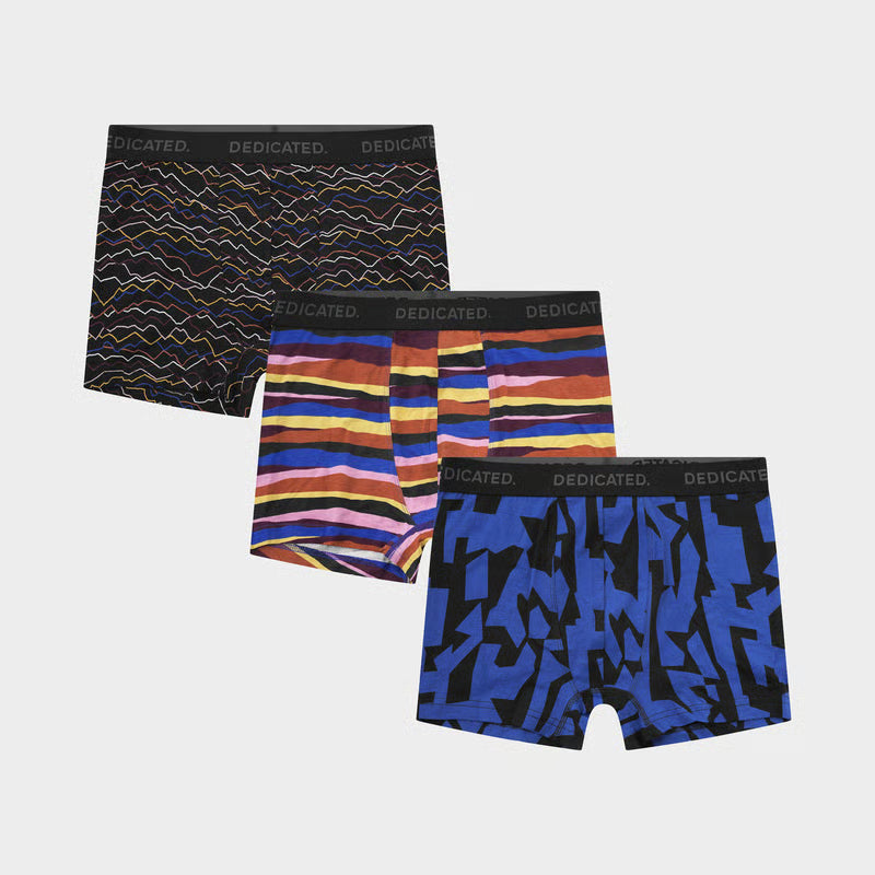 Boxer Briefs Kalix 3er Pack-Dedicated-Unterwäsche-ROTATION BOUTIQUE BERLIN