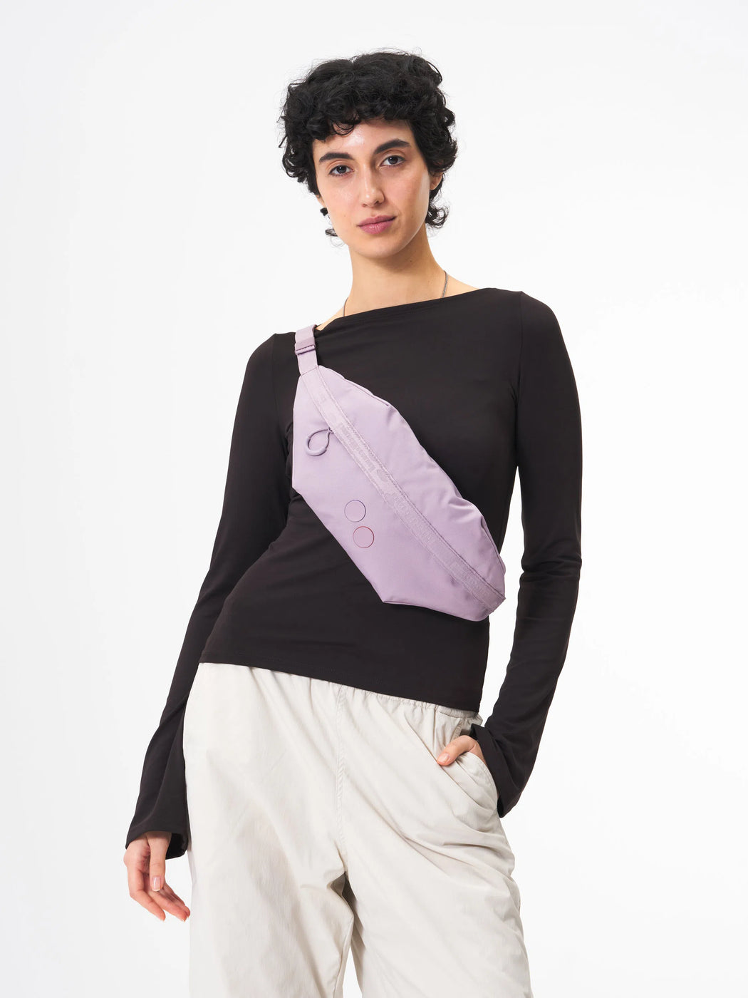 Brik Dawn Lilac - Umhängetasche-Pinqponq-Hip Bags-ROTATION BOUTIQUE BERLIN