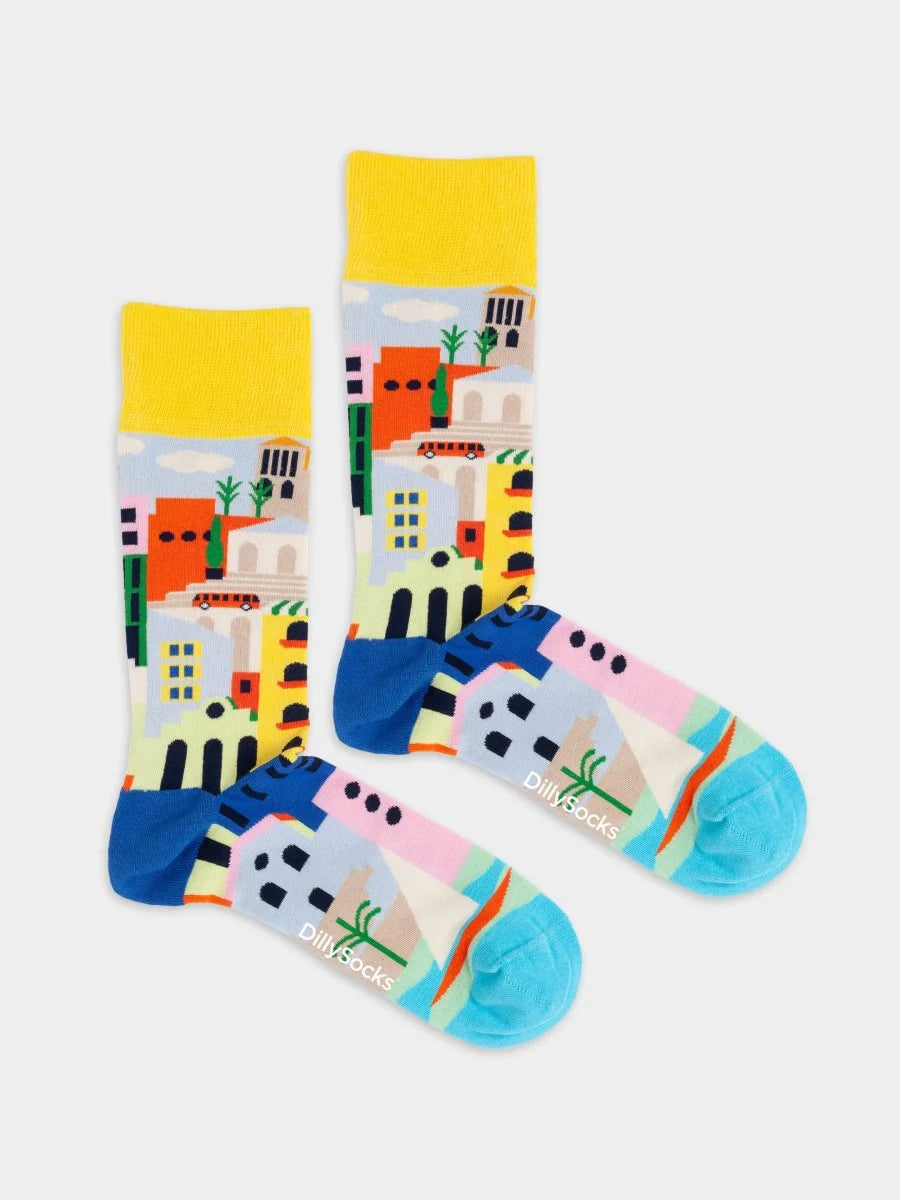 Bunte Unisex Socken-Dilly Socks-Socken-ROTATION BOUTIQUE BERLIN