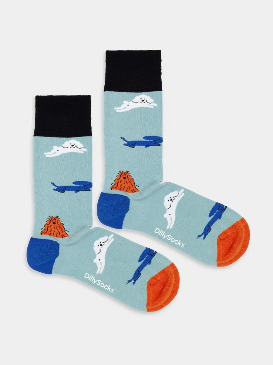 Bunte Unisex Socken-Dilly Socks-Socken-ROTATION BOUTIQUE BERLIN