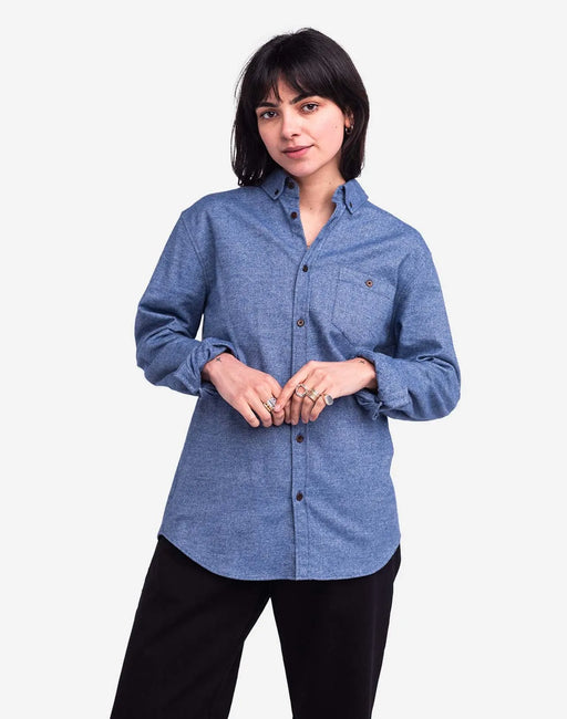 Button Down Hemd Classico-Olow-Hemden & Blusen-ROTATION BOUTIQUE BERLIN