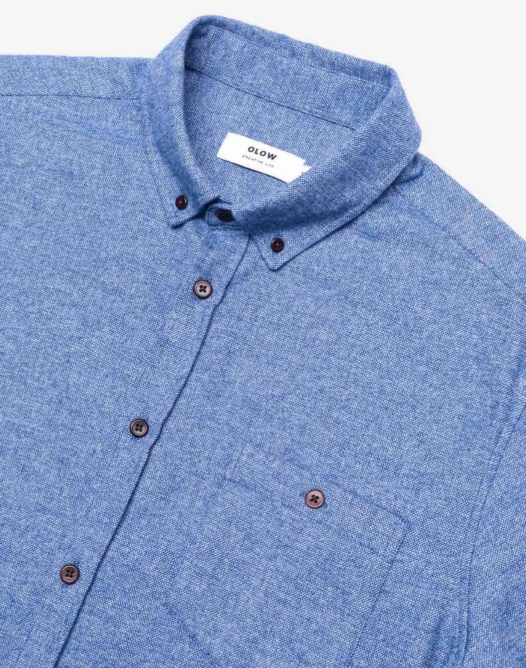 Button Down Hemd Classico-Olow-Hemden & Blusen-ROTATION BOUTIQUE BERLIN