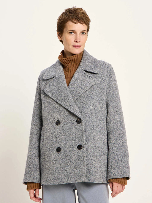 Cabanjacke aus Schurwolle-Lanius-Jacken & Mäntel-ROTATION BOUTIQUE BERLIN