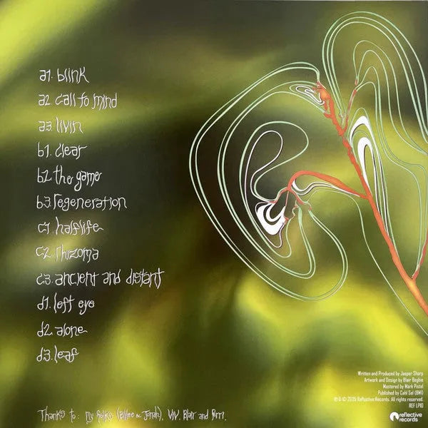 Cahl Sel - Traces 2LP Reflective LP10-Miscellaneous-Records-ROTATION BOUTIQUE BERLIN