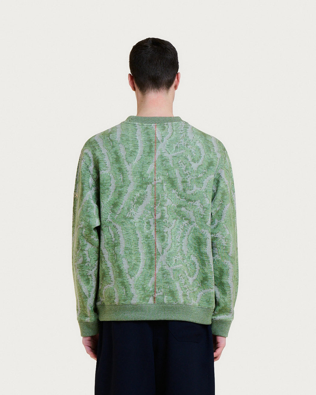 Camo Sweatshirt Pac Coral-Homecore-Pullis & Sweatshirts-ROTATION BOUTIQUE BERLIN