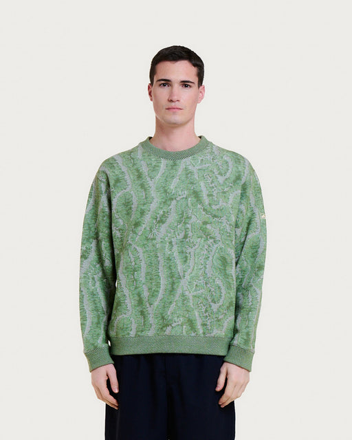 Camo Sweatshirt Pac Coral-Homecore-Pullis & Sweatshirts-ROTATION BOUTIQUE BERLIN