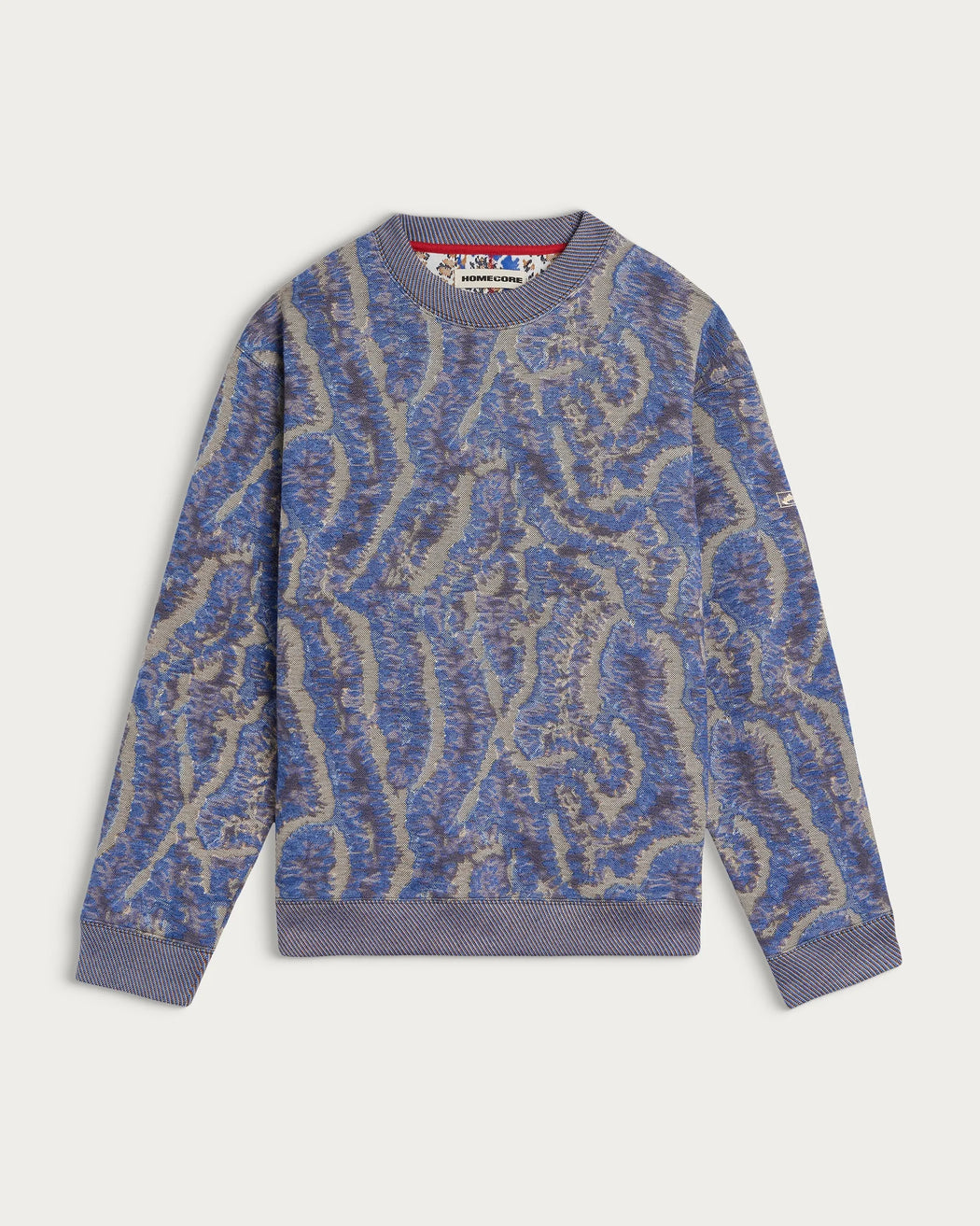 Camo Sweatshirt Pac Coral-Homecore-Pullis & Sweatshirts-ROTATION BOUTIQUE BERLIN