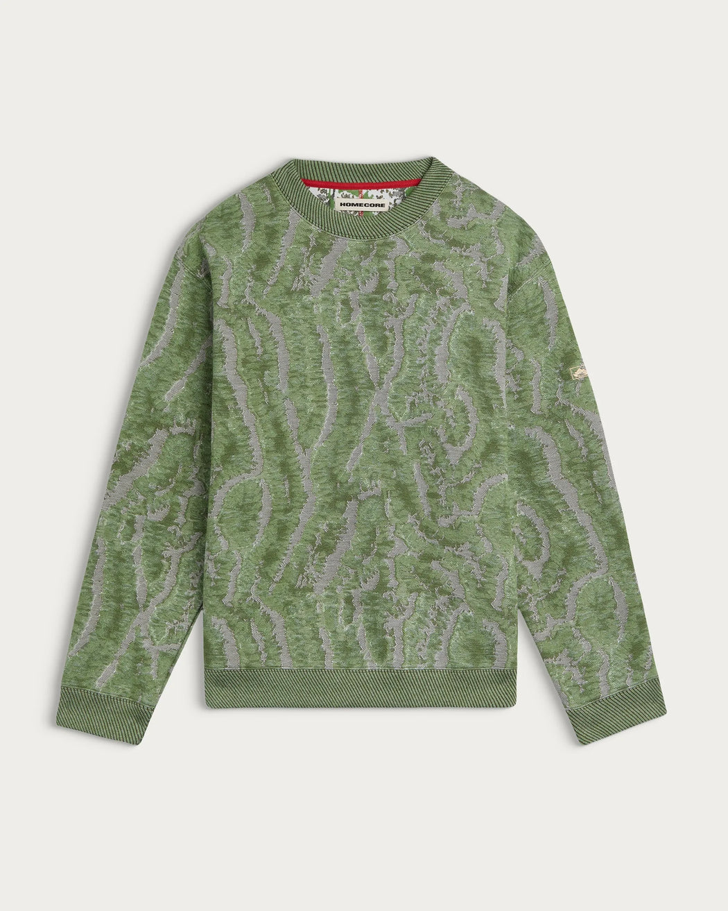 Camo Sweatshirt Pac Coral-Homecore-Pullis & Sweatshirts-ROTATION BOUTIQUE BERLIN