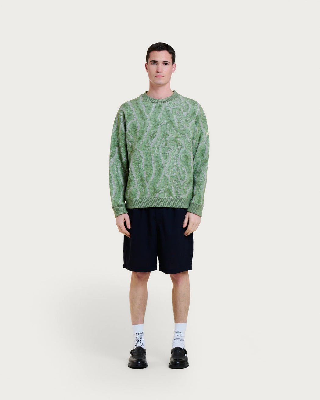 Camo Sweatshirt Pac Coral-Homecore-Pullis & Sweatshirts-ROTATION BOUTIQUE BERLIN