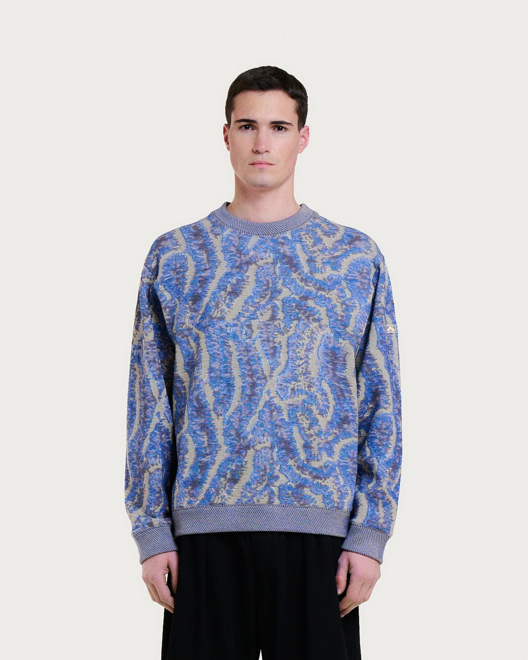 Camo Sweatshirt Pac Coral-Homecore-Pullis & Sweatshirts-ROTATION BOUTIQUE BERLIN