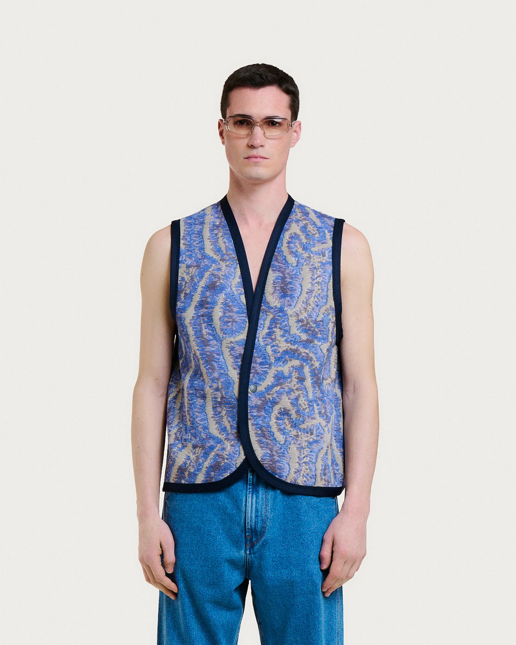 Camo Weste Eli Coral-Homecore-Pullis & Sweatshirts-ROTATION BOUTIQUE BERLIN