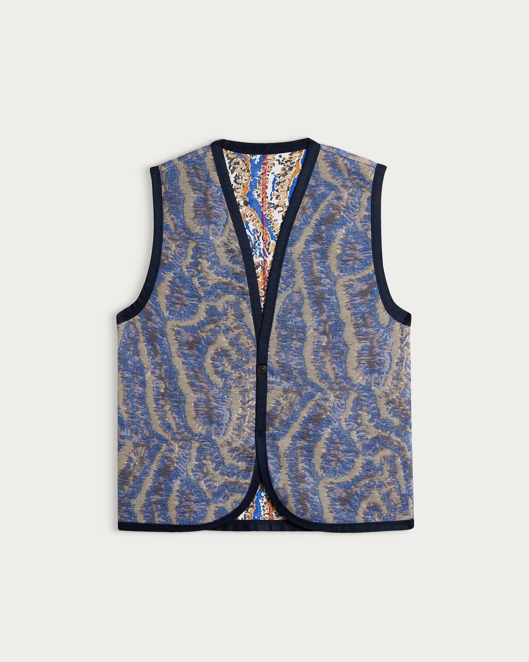 Camo Weste Eli Coral-Homecore-Pullis & Sweatshirts-ROTATION BOUTIQUE BERLIN