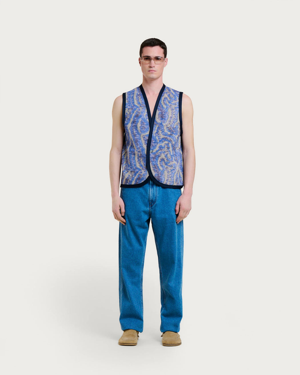 Camo Weste Eli Coral-Homecore-Pullis & Sweatshirts-ROTATION BOUTIQUE BERLIN