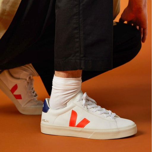 Campo Chromefree Orange Fluo Cobalt - Sneaker