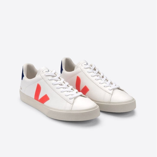 Campo Chromefree Orange Fluo Cobalt - Sneaker
