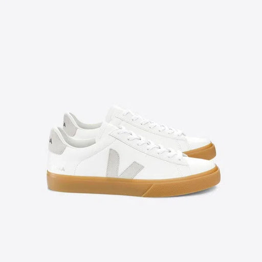 Campo Leather White Natural - Sneaker-Veja-Schuhe-ROTATION BOUTIQUE