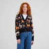 Cardigan Kanan Mustang Party-Dedicated-Pullis & Sweatshirts-ROTATION BOUTIQUE BERLIN