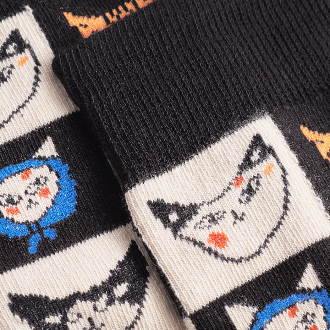 Cat Bingo Katzen Socken-Dedicated-Socken-ROTATION BOUTIQUE BERLIN