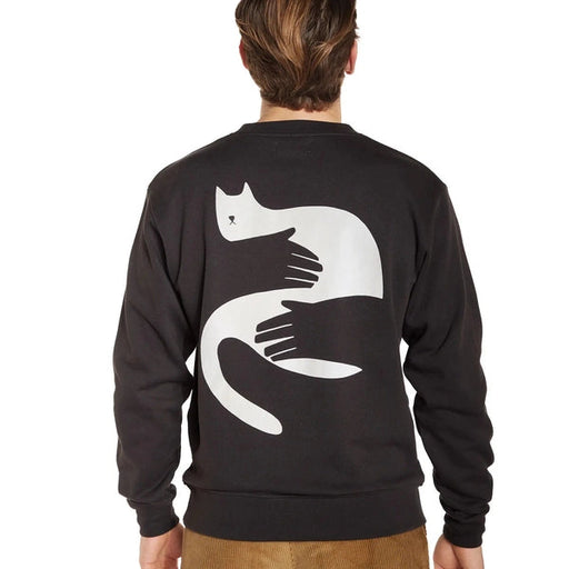 Cat Hug - Sweatshirt-Olow-Pullis & Sweatshirts-ROTATION BOUTIQUE
