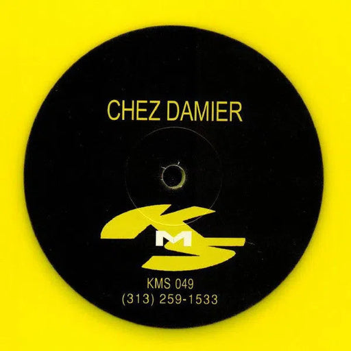 Chez Damier - Untitled 12'', Kms 049-Miscellaneous-Records-ROTATION BOUTIQUE BERLIN