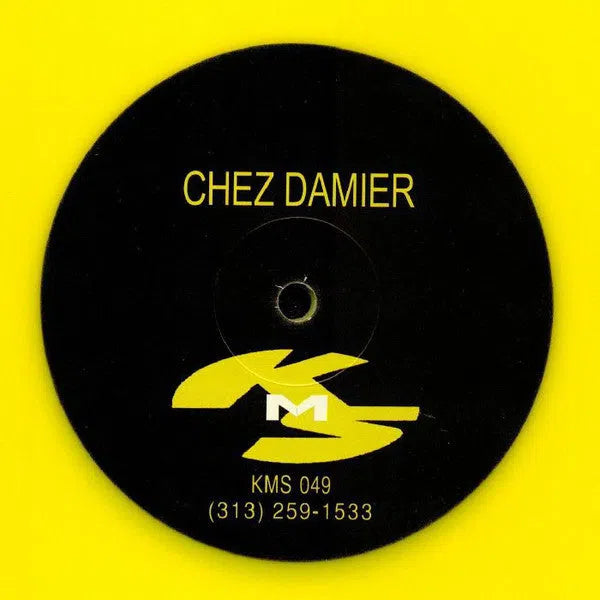 Chez Damier - Untitled 12'', Kms 049-Miscellaneous-Records-ROTATION BOUTIQUE BERLIN