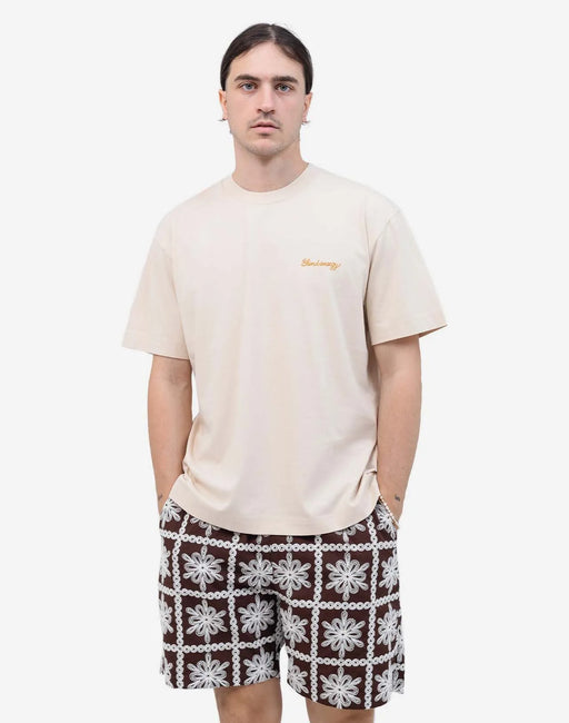 City Creme T-Shirt Herren-Olow-T-Shirts-ROTATION BOUTIQUE BERLIN