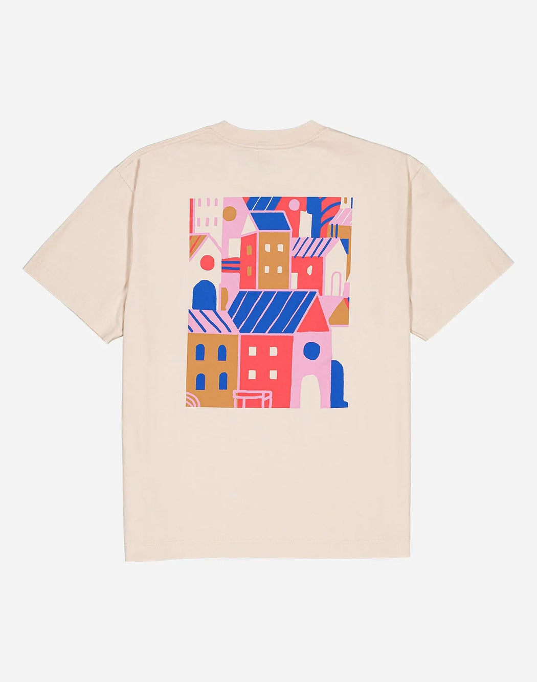 City Creme T-Shirt Herren-Olow-T-Shirts-ROTATION BOUTIQUE BERLIN