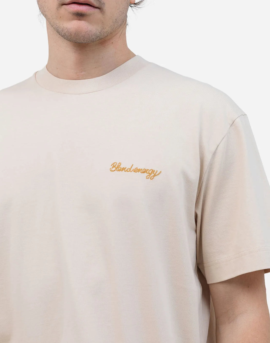 City Creme T-Shirt Herren-Olow-T-Shirts-ROTATION BOUTIQUE BERLIN