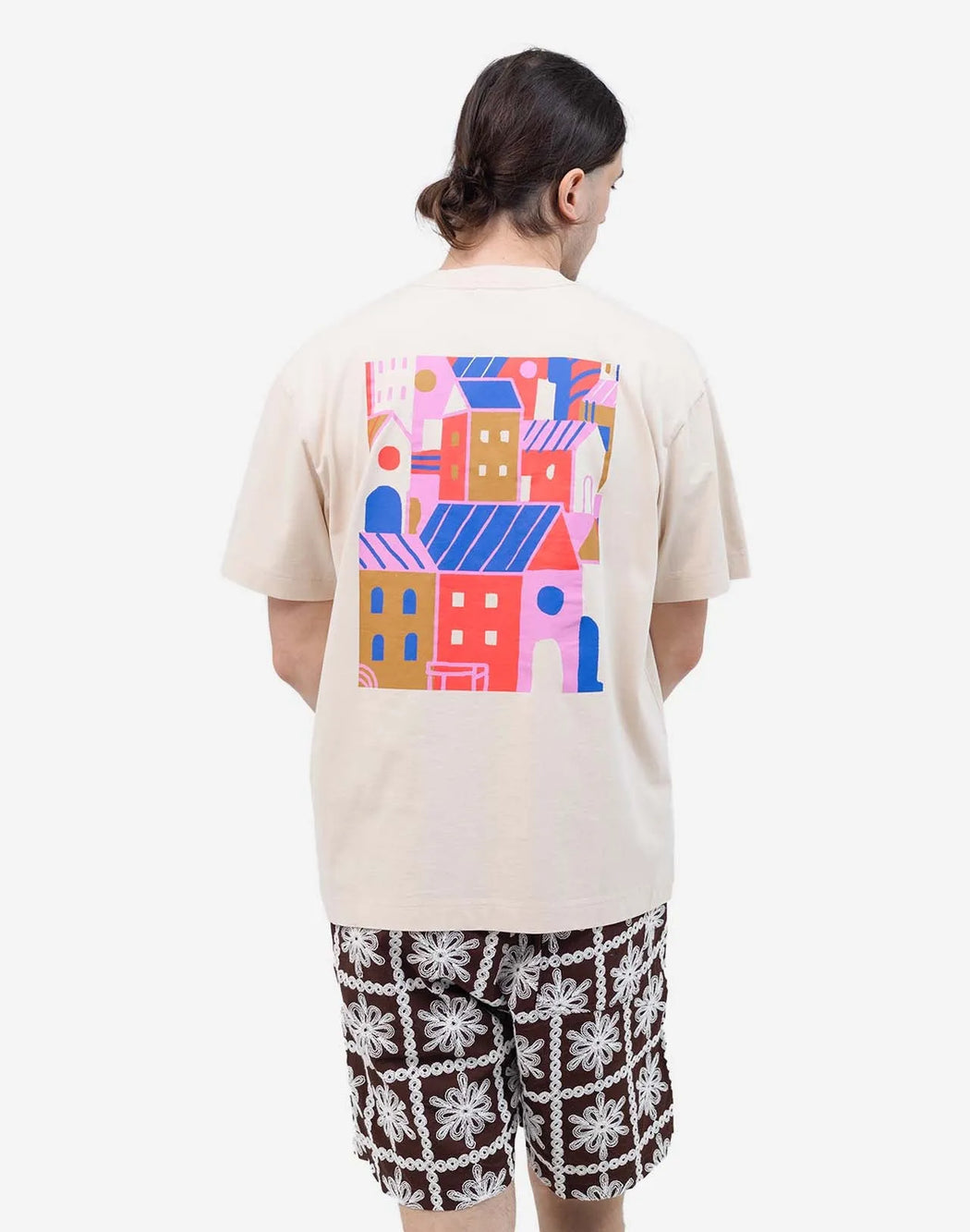 City Creme T-Shirt Herren-Olow-T-Shirts-ROTATION BOUTIQUE BERLIN