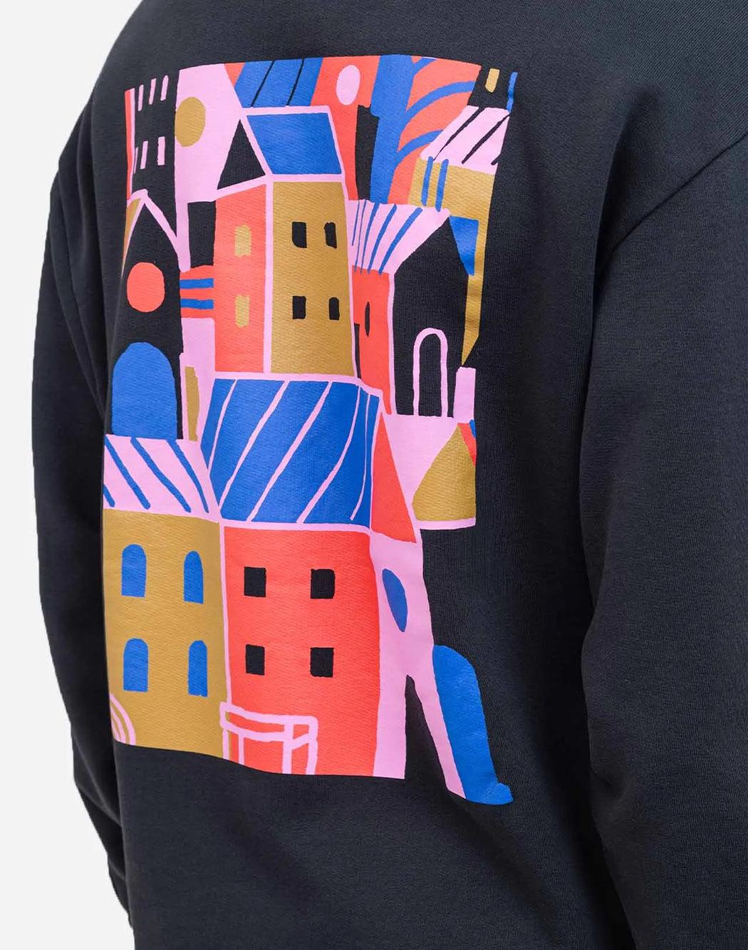 City Noir Sweatshirt-Olow-Pullis & Sweatshirts-ROTATION BOUTIQUE BERLIN