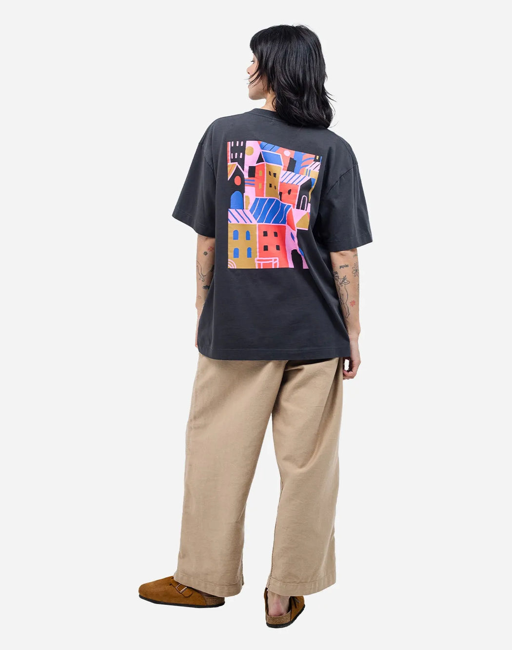 City Noir T-Shirt-Olow-T-Shirts-ROTATION BOUTIQUE BERLIN