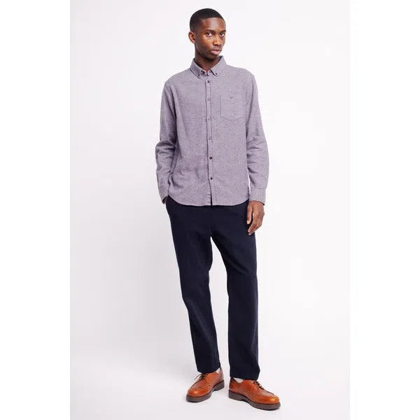 Classico - Button Down Flannel Hemd-Olow-Hemden & Blusen-ROTATION BOUTIQUE