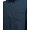 Classico - Button Down Flannel Hemd-Olow-Hemden & Blusen-ROTATION BOUTIQUE