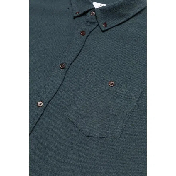 Classico - Button Down Flannel Hemd-Olow-Hemden & Blusen-ROTATION BOUTIQUE BERLIN