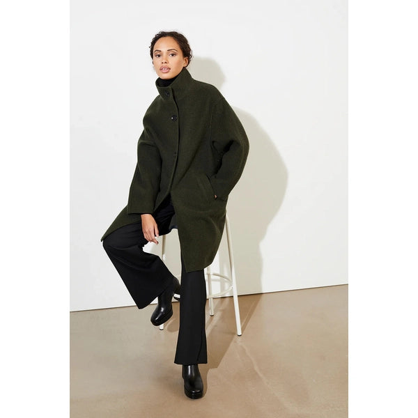 Coat Pennfield - Kurzmantel mit Stehkragen