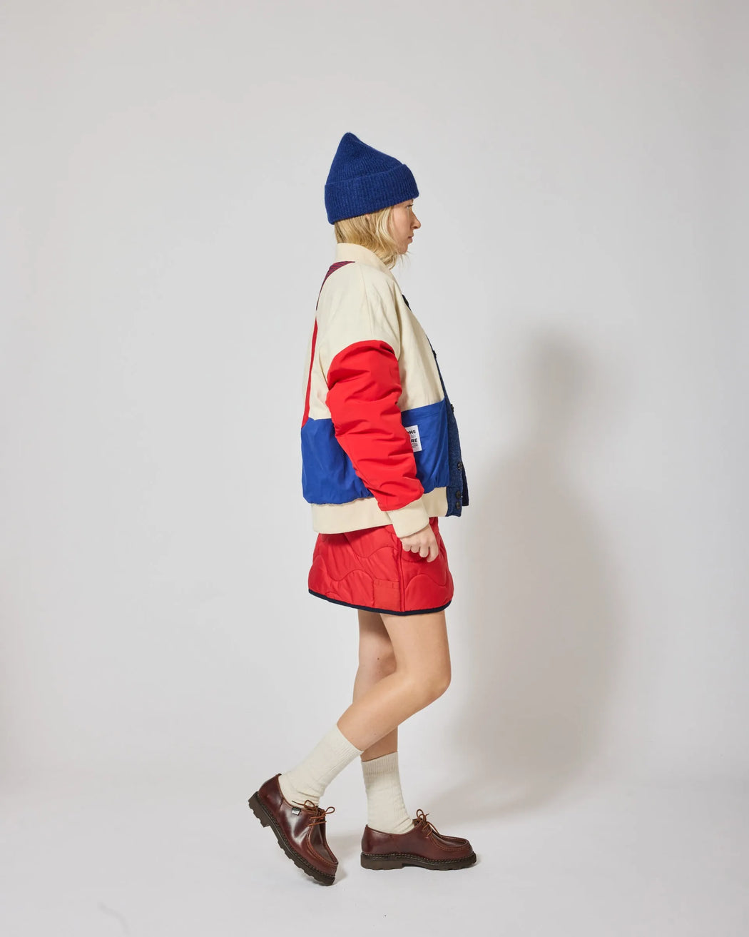College Bomberjacke Gamma Woolly-Homecore-Jacken & Mäntel-ROTATION BOUTIQUE BERLIN