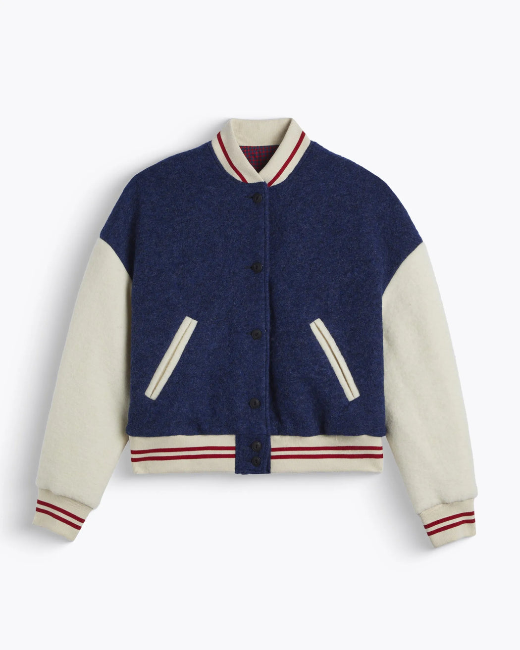 College Bomberjacke Gamma Woolly-Homecore-Jacken & Mäntel-ROTATION BOUTIQUE BERLIN